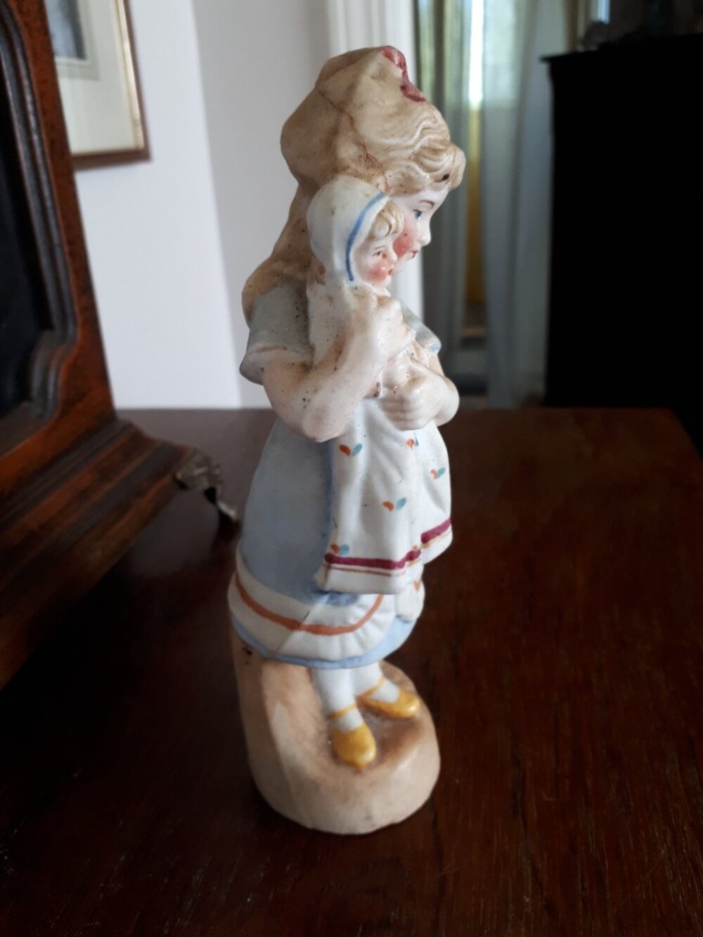 Figurine - Over 100 years old - Genuine ANTIQUE - Picture 3 of 9